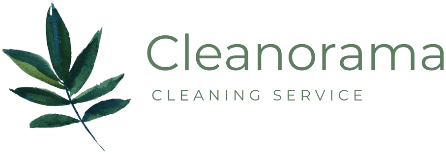 Cleanorama Cleaning Services Logo